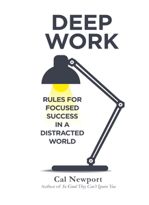 หนังสือปกอ่อน Deep Work ฉบับปรับปรุงใหม่ เน้นการโฟกัส ผลผลิต และผลลัพธ์ที่มีอิทธิพลสูง (ขายส่ง) - Product Image 1