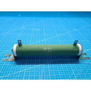 Résistance de charge en céramique TEL TEL MBB-730, 2 résistances de charge en céramique utilisées telles qu'elles sont, pièces d'équipement semi-conducteur d'époque - Product Image 2