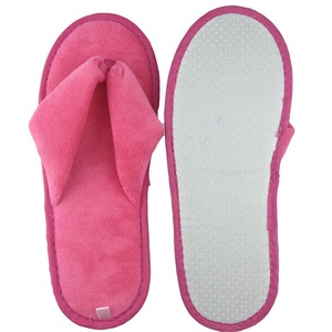 Pantuflas Suaves y Absorbentes, Tipo Flip-Flop, de Peluche, Desechables, para SPA, Habitación de Huéspedes, Viajes, Hotel, Transpirables - Product Image 3