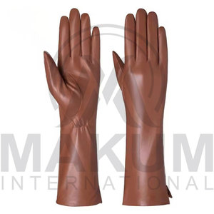 Gants en cuir respirants pour hommes, doublés de velours, pour la conduite en extérieur, chauds pour l'hiver, Pakistan, Nouvelle Arrivée 2025 - Fournisseur en gros de vêtements de mode - Product Image 4