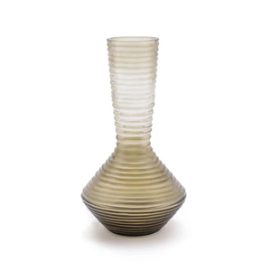 Contemporary Wosombi Glass Vase for Modern Living Space Decoration and <b>Flower</b> <b>Display</b> - Product Image 1