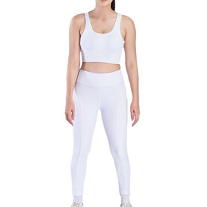 Conjunto de Yoga para Mujer, Diseño Nuevo, Tallas para Adultos, Transpirable, Venta al Por Mayor, Personalizado - Product Image 1