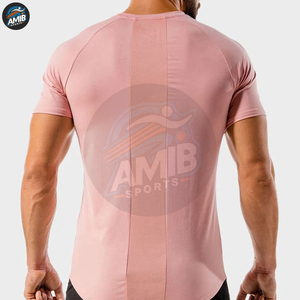 T-shirts de sport respirants de qualité supérieure, très demandés, en tissu toile 100 % polyester, pour hommes, service OEM personnalisé au meilleur prix - Product Image 6
