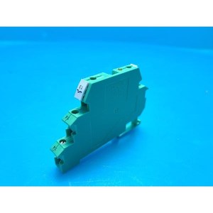 Bloc de bornes de relais PHOENIX CONTACT DEK-REL-24/I/1, utilisé tel quel, pièces d'équipement semi-conducteur d'époque - Product Image 1