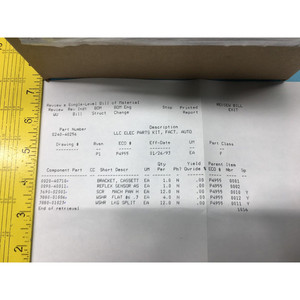 Kit de pièces électriques AMAT 0240-40256 LLC, FACT, AUTO - Équipement et pièces semi-conductrices d'occasion fiables à l'échelle mondiale - Product Image 3