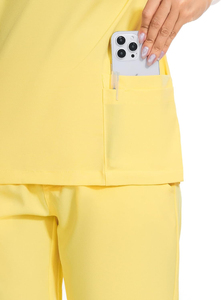 OEM <b>Doctor</b> Female Scrub Uniform <b>Sets</b> for Hospital Nurse Scrubs Suits Scrub Uniform New Products Scrub Medical Uniforms - Product Image 5