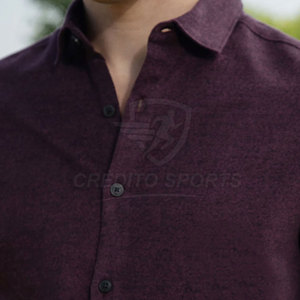 Camisas de Algodón Duraderas para Hombre, Costuras de Alta Calidad, Tela Transpirable, Uso Prolongado - Product Image 5