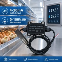 Capteur numérique de température/humidité GAIMC SHT30, sonde I2C en acier inoxydable pour l'automatisation des fermes avicoles