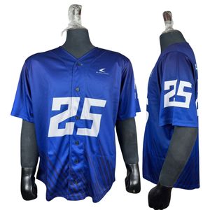 Uniforme de Béisbol Personalizado con Sublimación Completa, 100% Poliéster, Servicio OEM, Ropa Deportiva Personalizada para Adultos de Béisbol y Sóftbol - Product Image 1