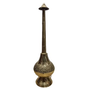 Aspersor de Agua Bendita Religioso de Latón para Iglesia Ortodoxa India, Acabado de Primera Calidad, para Uso en Templos o Mandirs, Precio al por Mayor - Product Image 4