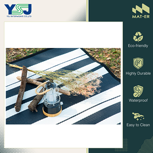 Thailand Origin Supplier Selling Waterproof Picnic/ Beach/ Outdoor Carpets 100% Polypropylene PP Plastic <b>Roll</b> <b>Mat</b> for Sale - Product Image 6