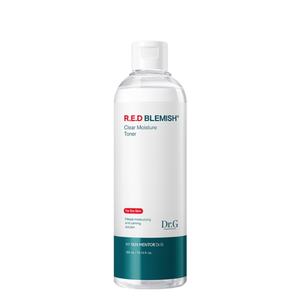 Tónico Hidratante Rojo de 300 ml para Piel Seca, Líquido Aclarante con Ácido Hialurónico para Mujeres - Product Image 1