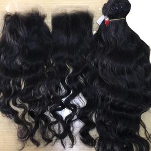 ผมมนุษย์บริสุทธิ์เรมี่แบบจมน้ำ4x4 4X5 5 5x5 6x6ปิดแบบธรรมชาติ - Product Image 6