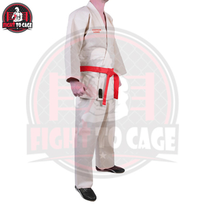 Traje de Judo de Alta Resistencia, el Mejor Producto, Transpirable, 100% Algodón, Ligero, Elástico, Ropa de Artes Marciales, Corte Automatizado, Frente Largo - Product Image 3