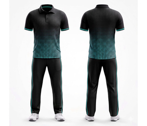 High Performance Sublimated <b>Cricket</b> <b>Kit</b> Sublimation Printed | Men Women Youth <b>Cricket</b> Wears Polo Shirt and Trouser <b>Full</b> Team Ou - Product Image 3