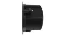 HINAR Sistem Speaker Plafon 6.5 Inch 2.1 Channel Amplifier Kelas D 8 Ohm 100W Audio Tersembunyi untuk Kantor