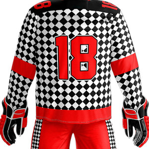 New Style Breathable Easy Wear Ice Hockey Uniform Top Trending Product Sports Clothing Ice Hockey Uniform For Sale - Product Image 5