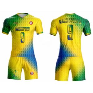 เสื้อฟุตบอลชุดฝึกซ้อมเสื้อฟุตบอลแบบซับลิเมชั่นเสื้อทีมสโมสรสำหรับใส่เล่นฟุตบอลดีไซน์ล่าสุด - Product Image 1