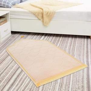 Alfombras de oración personalizadas de espuma para mezquita, nuevas llegadas, alfombras islámicas de seda y lana para uso doméstico, transpirables, al por mayor. - Product Image 6