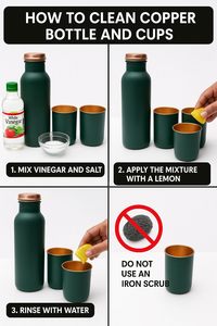 Customized Design Eco-Friendly Copper Printed Water <b>Bottle</b> 1000ml for Home Outdoor Camping Gift at Best Price - Product Image 4