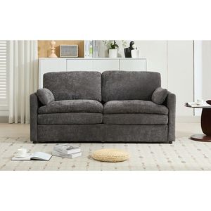 Divano a Due Posti Imbottito da 173 cm, Oversize e Confortevole, con Doppio Cuscino Morbido, per Soggiorno - Product Image 6