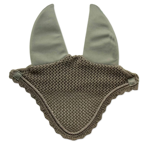 Voile anti-mouches pour chevaux, tendance actuelle, vente en gros, haute qualité, anti-moustiques, respirant, bonnet d'oreille pour chevaux - Product Image 1