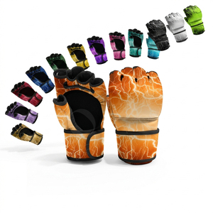 Guantes de Boxeo para Entrenamiento de Artes Marciales, Duraderos, Precio Económico al por Mayor, Fabricante de Equipamiento Deportivo Personalizado - Product Image 1