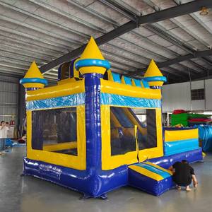 <span class=keywords><strong>Bouncy</strong></span> lâu đài <span class=keywords><strong>Inflatable</strong></span> bluey ngoài trời PVC nhảy lâu đài với trượt <span class=keywords><strong>Inflatable</strong></span> <span class=keywords><strong>Combo</strong></span> Thương mại Nhà bị trả lại cho trẻ em - Product Image 2