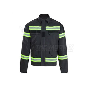 Tenue de travail ignifuge pour hommes, combinaison résistante au feu, vêtements de travail industriels durables, uniforme - Product Image 2