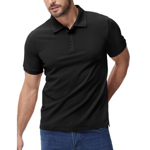2025 High Quality Breathable Short-Sleeved Custom Design Polo Shirts Unisex Plus Size Breathable Streetwear Men's Polo Shirts - Product Image 3