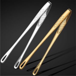 Heavy Duty Stainless Steel Kitchen Tongs with Locking Clip Non-Slip Silicone Grip Heat Resistant Food Tongs for <b>BBQ</b> Cooking - Product Image 6