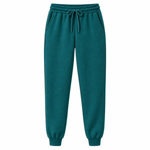 Winter Lace Solid Color Baggy Style <b>Straight</b> Lightweight Sweatpants <b>Women</b> Custom Embroidery Logo Streetwear <b>Joggers</b> - Product Image 2