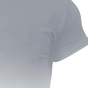 Fitness <b>Top</b> Sublimation Ready Blank Athletic Wear Cotton T Shirt Quick Dry Moisture Wicking Running Apparel Safari Style - Product Image 2