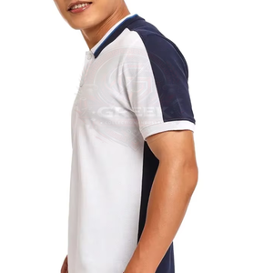 Camisetas Polo de Alta Calidad para Hombre, Mezcla de Algodón y Poliéster Suave, Manga Corta, Ropa Casual de Oficina, Fabricante y Proveedor - Product Image 5