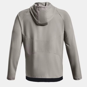 Custom Men's Slim Fit Lightweight Full <b>Zip</b> <b>Hooded</b> Jersey Sports Jacket Quick Dry Training Hoodie OEM ODM Manufacturer - Product Image 5