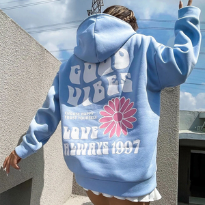 Customized Printed Hoodie for Women Wholesale Women's Athletic Casual <b>Sweater</b> Sets Two Piece Women's Sweatshirts & Hoodies - Product Image 1