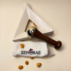 Senoras Face & Body Massager with Wooden Handle KANSA Best Selling Dual Skin Tightening Manual massager <b>tool</b> 2026 - Product Image 1