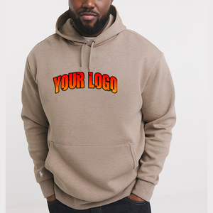 Fabricant de vêtements pour hommes sur mesure : Ensemble de sweats à capuche et pulls épais de haute qualité, style streetwear, effet délavé à l'acide pour hommes - Product Image 1