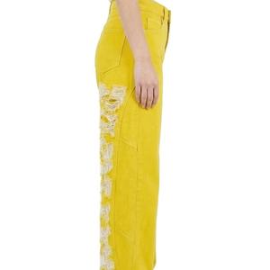 Pantalones vaqueros cargo casuales de hombre, estilo Y2K Hip Hop, de invierno, tejidos, lavados, rasgados, largos hasta el suelo, de mezclilla, holgados, de pierna ancha - Product Image 3