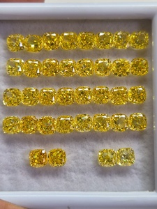 เพชร CVD สีเหลืองสดใสทรงหลวม ขนาด 0.50-1.00 กะรัต มม. คุณภาพ VVS2 รับรองโดย IGI ทรง Asscher และทรง Emerald เพชรเพาะเลี้ยงในห้องปฏิบัติการสำหรับเครื่องประดับ - Product Image 4
