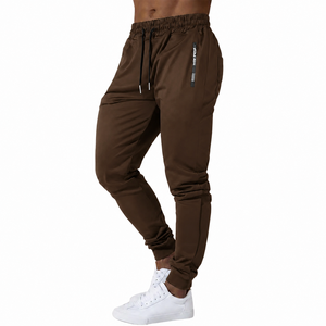 Pantalon décontracté pour homme de haute qualité, léger, coupe foncée, respirant, coupe-vent, plissé devant - Product Image 6