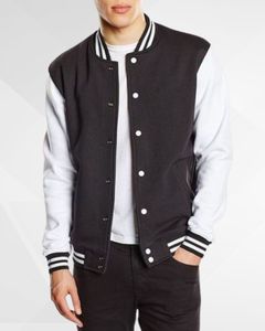 Chaqueta de Lona Cálida de Invierno para Hombre, Bordada con Letras Chenille, Personalizada por el Fabricante OEM - Product Image 1
