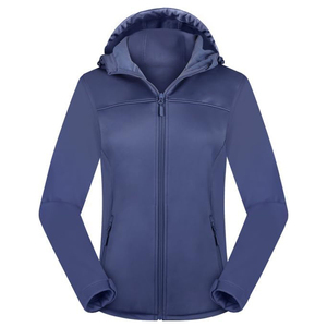 Veste Softshell en coton pour femme, idéale pour l'extérieur en hiver, style streetwear, qualité supérieure, design unique. - Product Image 1