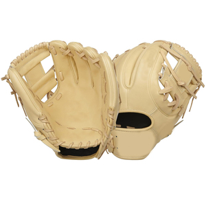 Guantes de Béisbol de Cuero Ajustables de Dedo Completo, Antideslizantes, Cómodos, para Entrenamiento al Aire Libre - Product Image 1