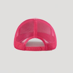 Gorra de béisbol personalizada de primavera/verano, de gamuza transpirable con malla, deportiva, de color sólido, estilo camionero de 5 paneles - Product Image 3