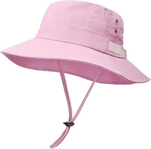 Chapeau Bob Respirant en Maille Anti-UV pour Hommes et Femmes, Idéal pour la Pêche et la Randonnée en Extérieur, avec Sangle Mentonnière Réglable - Product Image 5