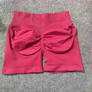 Top Notch Women's Regular Gym <b>Short</b> Wholesale Women Slim-fit Sports Running <b>Shorts</b> Lightweight OEM Woman Yoga <b>Shorts</b> - Product Image 1