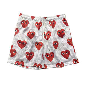 <b>Men's</b> Graphic Print Beach Swim Shorts Quick Dry Lightweight Mesh Drawstring <b>Trunks</b> with Pockets Knee Length Casual Summer Wear - Product Image 5