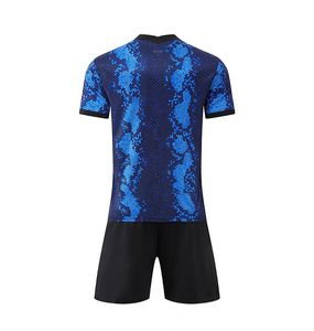 ชุดกีฬาผู้ชาย เสื้อฟุตบอล ทันสมัย ไม่ยับ ขายดี คุณภาพสูง แห้งเร็ว ระบายอากาศได้ดี น้ำหนักเบา - Product Image 2