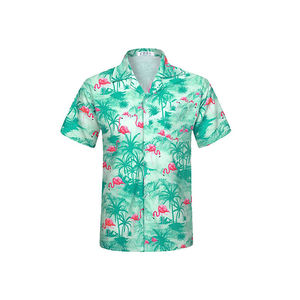 Chemise de plage décontractée pour homme, coupe ample, style hawaïen, personnalisable par sublimation, collection OEM 2026, vente chaude - Product Image 4